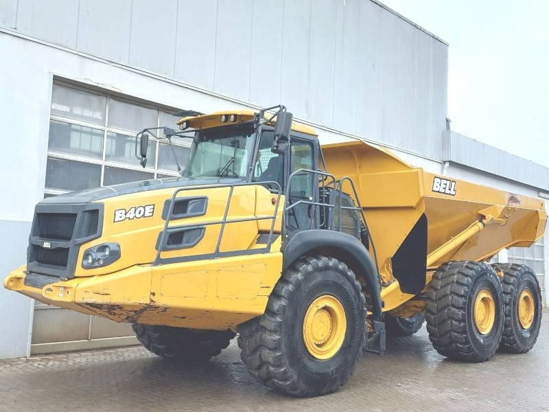 Bell B 40 E - Xe ben đổ có khớp nối: hình 2 Bell B 40 E - Xe ben đổ có khớp nối: hình 2
