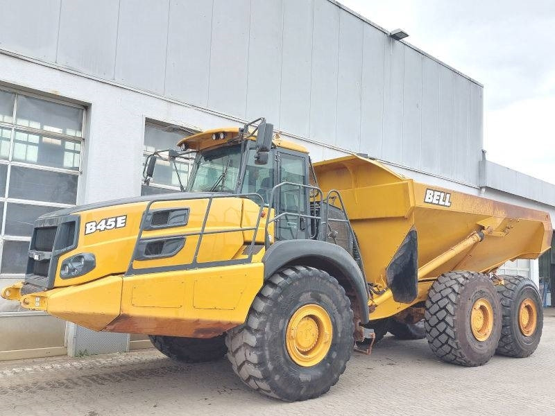 Bell B 45 E - Xe ben đổ có khớp nối: hình 2 Bell B 45 E - Xe ben đổ có khớp nối: hình 2