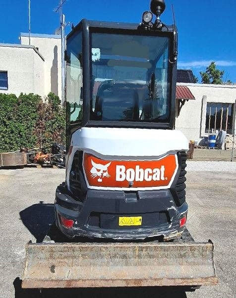 Bobcat E 27 - Máy xúc mini: hình 4 Bobcat E 27 - Máy xúc mini: hình 4