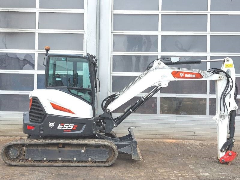 Bobcat E 55 z - Máy xúc mini: hình 5 Bobcat E 55 z - Máy xúc mini: hình 5