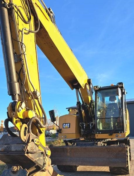 Caterpillar M 318 F - Máy xúc bánh lốp: hình 2 Caterpillar M 318 F - Máy xúc bánh lốp: hình 2