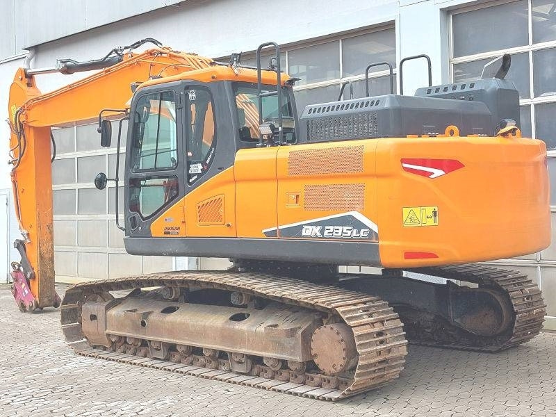 Doosan DX 235 LC-7 - Máy xúc bánh xích: hình 3 Doosan DX 235 LC-7 - Máy xúc bánh xích: hình 3