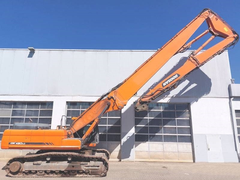 Doosan DX 420 LC - Máy xúc phá dỡ: hình 5 Doosan DX 420 LC - Máy xúc phá dỡ: hình 5