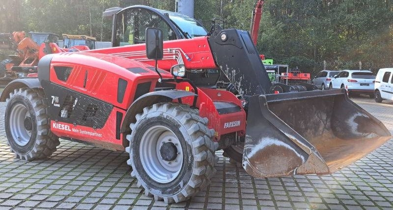 Faresin 7.45 Classic Teleskoplader - Máy xúc lật bánh lốp kính thiên văn: hình 4 Faresin 7.45 Classic Teleskoplader - Máy xúc lật bánh lốp kính thiên văn: hình 4