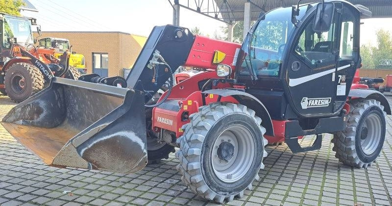 Faresin 7.45 Classic Teleskoplader - Máy xúc lật bánh lốp kính thiên văn: hình 2 Faresin 7.45 Classic Teleskoplader - Máy xúc lật bánh lốp kính thiên văn: hình 2