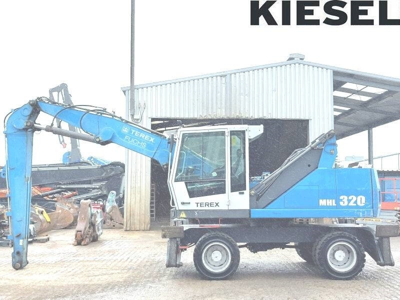 Fuchs MHL 320 D - Máy cạp rác/ Công nghiệp: hình 1 Fuchs MHL 320 D - Máy cạp rác/ Công nghiệp: hình 1