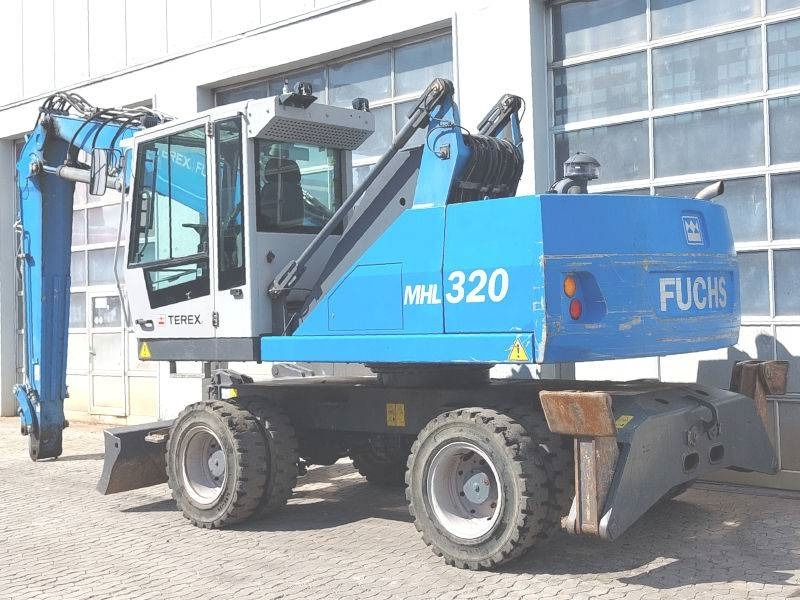 Fuchs MHL 320 D - Máy cạp rác/ Công nghiệp: hình 3 Fuchs MHL 320 D - Máy cạp rác/ Công nghiệp: hình 3