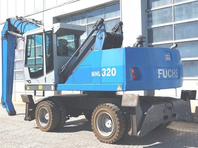 Fuchs MHL 320 D - Máy cạp rác/ Công nghiệp: hình 3 Fuchs MHL 320 D - Máy cạp rác/ Công nghiệp: hình 3