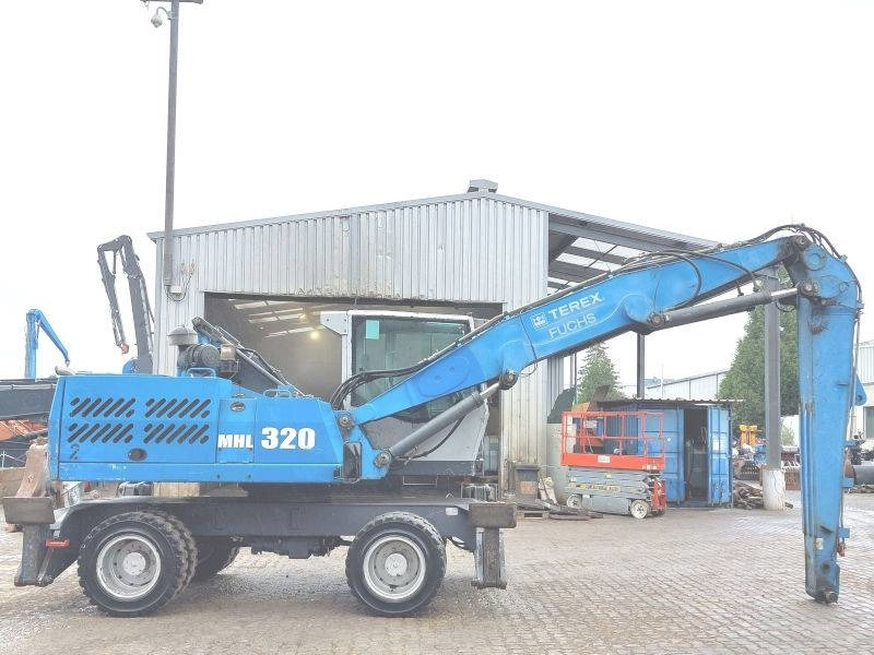 Fuchs MHL 320 D - Máy cạp rác/ Công nghiệp: hình 5 Fuchs MHL 320 D - Máy cạp rác/ Công nghiệp: hình 5