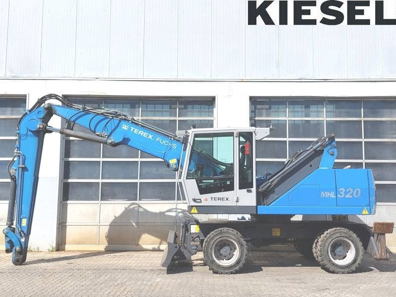 Fuchs MHL 320 D - Máy cạp rác/ Công nghiệp: hình 1 Fuchs MHL 320 D - Máy cạp rác/ Công nghiệp: hình 1