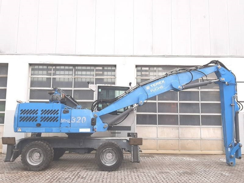 Fuchs MHL 320 D - Máy cạp rác/ Công nghiệp: hình 5 Fuchs MHL 320 D - Máy cạp rác/ Công nghiệp: hình 5