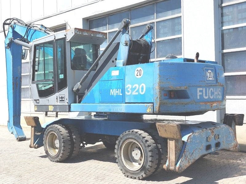 Fuchs MHL 320 - Máy cạp rác/ Công nghiệp: hình 3 Fuchs MHL 320 - Máy cạp rác/ Công nghiệp: hình 3