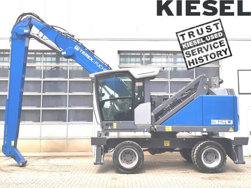 Fuchs MHL 320 F - Máy cạp rác/ Công nghiệp: hình 1 Fuchs MHL 320 F - Máy cạp rác/ Công nghiệp: hình 1