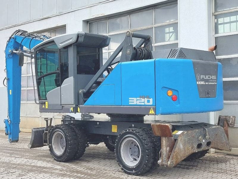 Fuchs MHL 320 F - Máy cạp rác/ Công nghiệp: hình 3 Fuchs MHL 320 F - Máy cạp rác/ Công nghiệp: hình 3