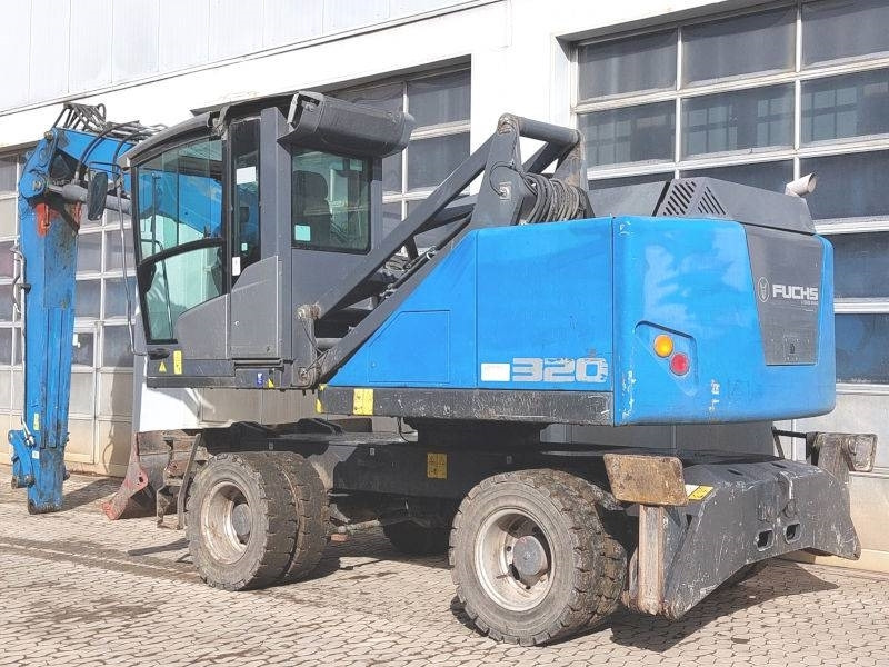 Fuchs MHL 320 F - Máy cạp rác/ Công nghiệp: hình 3 Fuchs MHL 320 F - Máy cạp rác/ Công nghiệp: hình 3