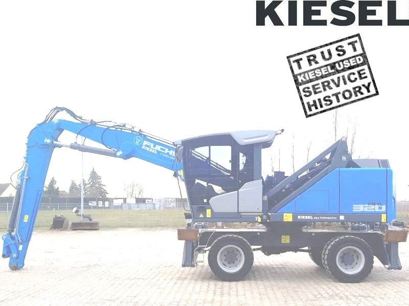 Fuchs MHL 320 F - Máy cạp rác/ Công nghiệp: hình 1 Fuchs MHL 320 F - Máy cạp rác/ Công nghiệp: hình 1
