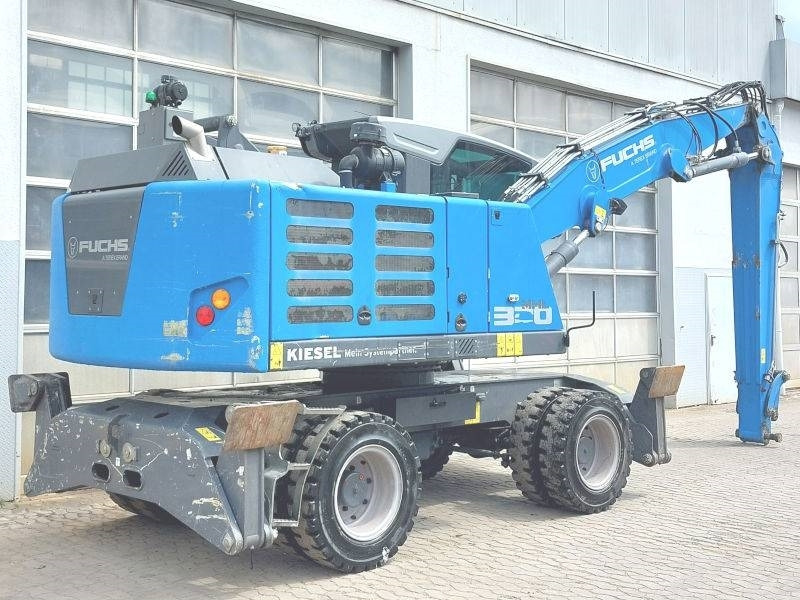 Máy cạp rác/ Công nghiệp Fuchs MHL 320 F: hình 6
