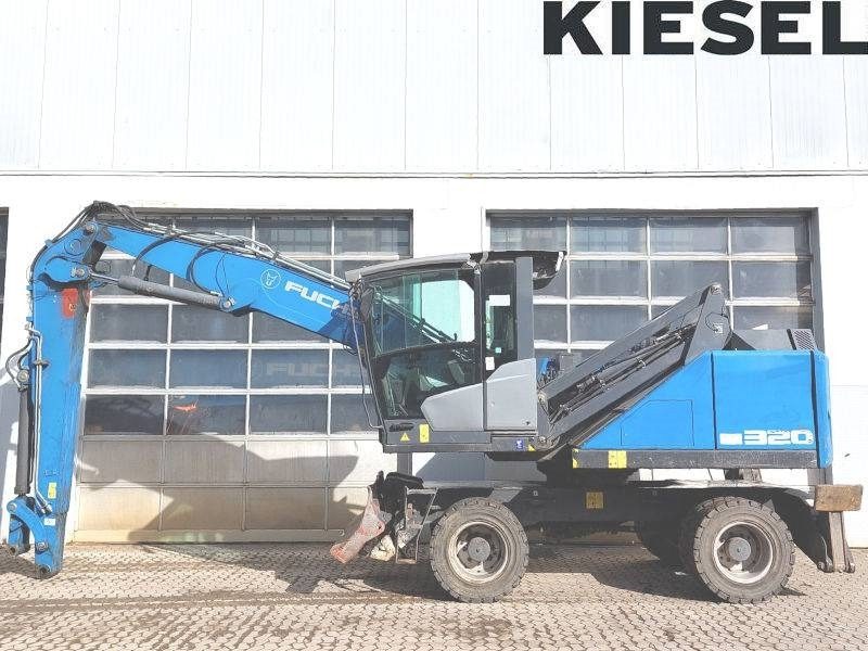Fuchs MHL 320 F - Máy cạp rác/ Công nghiệp: hình 1 Fuchs MHL 320 F - Máy cạp rác/ Công nghiệp: hình 1