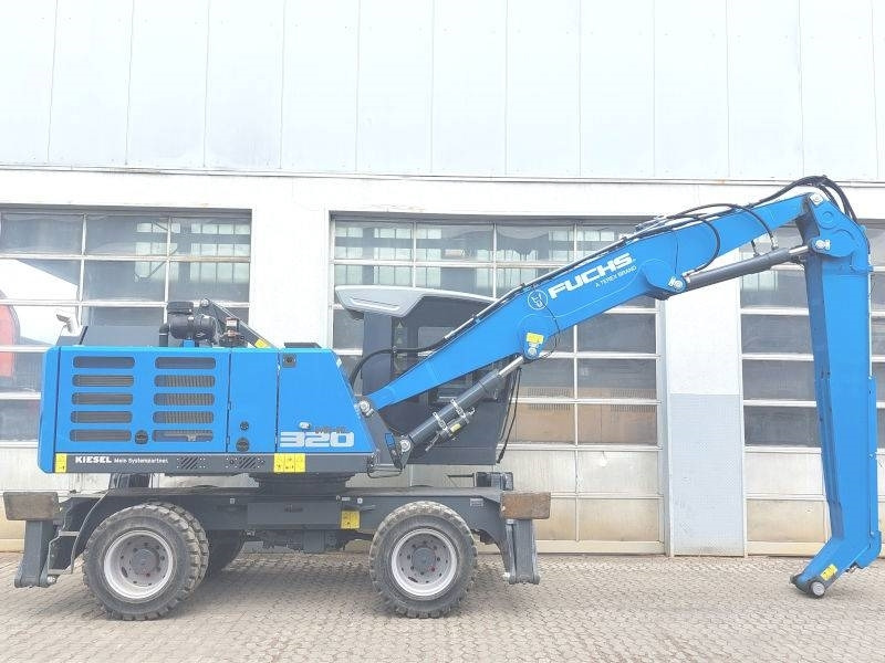 Fuchs MHL 320 F - Máy cạp rác/ Công nghiệp: hình 5 Fuchs MHL 320 F - Máy cạp rác/ Công nghiệp: hình 5