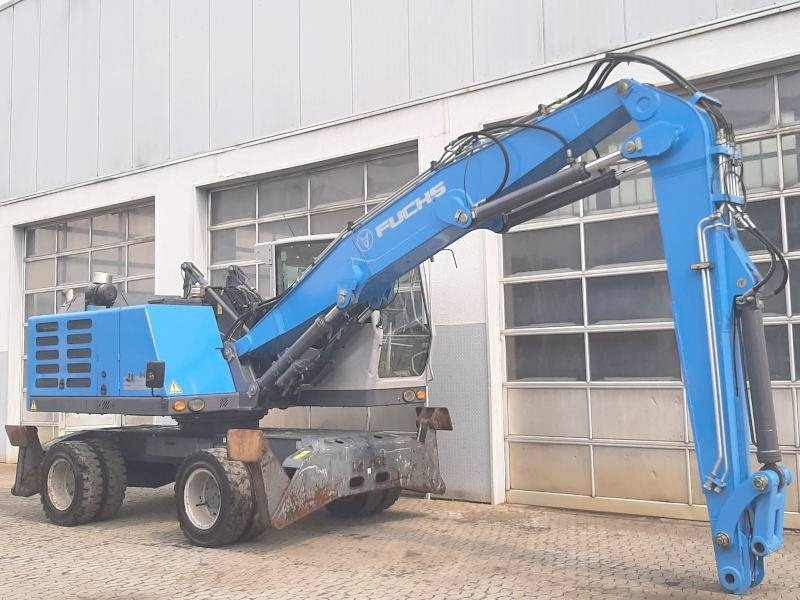 Fuchs MHL 320 F - Máy cạp rác/ Công nghiệp: hình 4 Fuchs MHL 320 F - Máy cạp rác/ Công nghiệp: hình 4