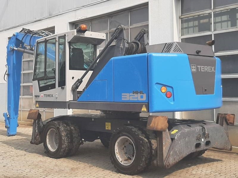 Fuchs MHL 320 F - Máy cạp rác/ Công nghiệp: hình 3 Fuchs MHL 320 F - Máy cạp rác/ Công nghiệp: hình 3