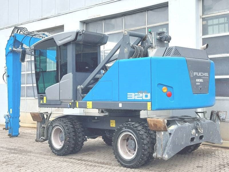 Fuchs MHL 320 F - Máy cạp rác/ Công nghiệp: hình 3 Fuchs MHL 320 F - Máy cạp rác/ Công nghiệp: hình 3