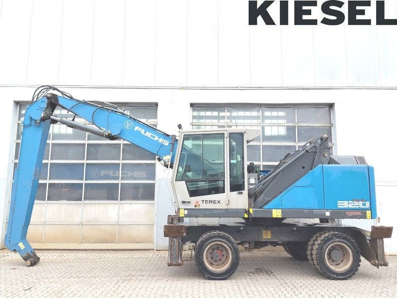 Fuchs MHL 320 F - Máy cạp rác/ Công nghiệp: hình 1 Fuchs MHL 320 F - Máy cạp rác/ Công nghiệp: hình 1