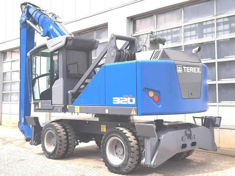 Fuchs MHL 320 F - Máy cạp rác/ Công nghiệp: hình 3 Fuchs MHL 320 F - Máy cạp rác/ Công nghiệp: hình 3