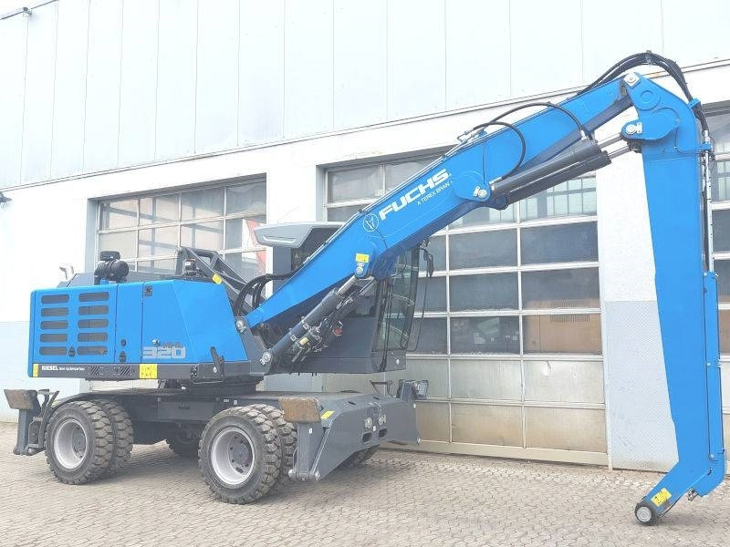 Fuchs MHL 320 F - Máy cạp rác/ Công nghiệp: hình 4 Fuchs MHL 320 F - Máy cạp rác/ Công nghiệp: hình 4