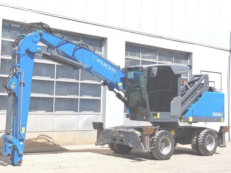 Fuchs MHL 320 F - Máy cạp rác/ Công nghiệp: hình 2 Fuchs MHL 320 F - Máy cạp rác/ Công nghiệp: hình 2