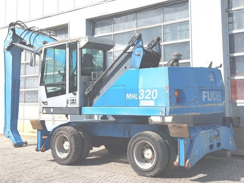 Fuchs MHL 320 F - Máy cạp rác/ Công nghiệp: hình 3 Fuchs MHL 320 F - Máy cạp rác/ Công nghiệp: hình 3