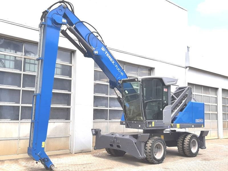 Fuchs MHL 320 F - Máy cạp rác/ Công nghiệp: hình 2 Fuchs MHL 320 F - Máy cạp rác/ Công nghiệp: hình 2