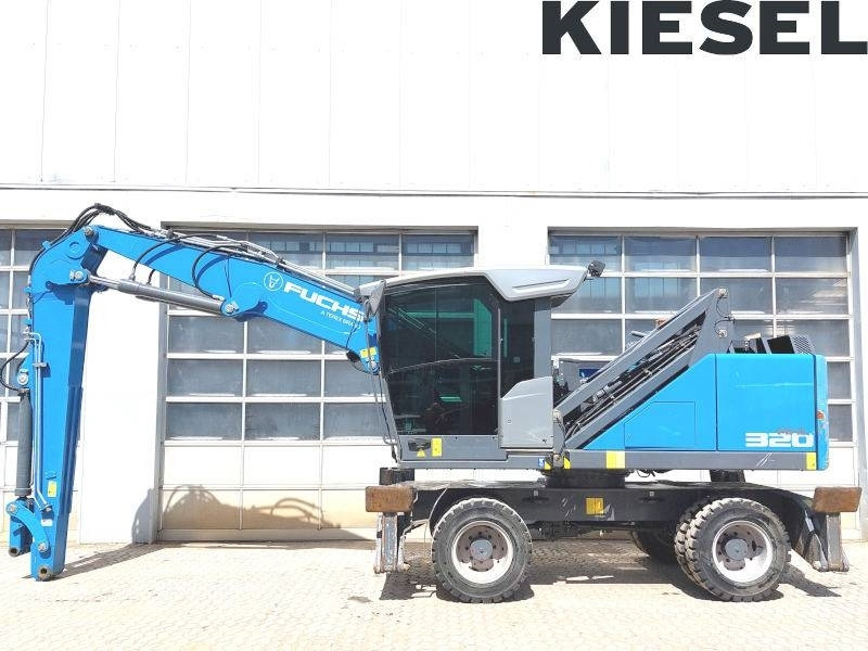 Fuchs MHL 320 F - Máy cạp rác/ Công nghiệp: hình 1 Fuchs MHL 320 F - Máy cạp rác/ Công nghiệp: hình 1
