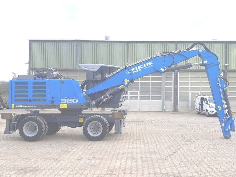 Fuchs MHL 320 F - Máy cạp rác/ Công nghiệp: hình 4 Fuchs MHL 320 F - Máy cạp rác/ Công nghiệp: hình 4