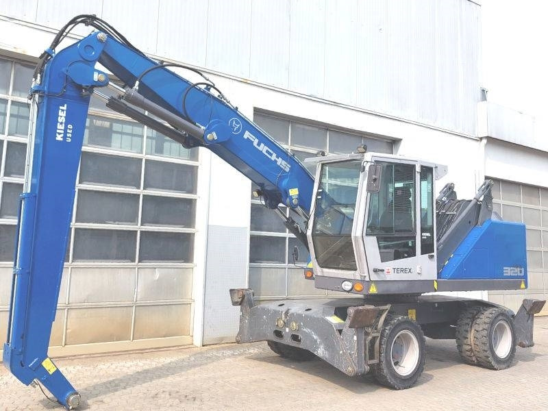 Fuchs MHL 320 F - Máy cạp rác/ Công nghiệp: hình 2 Fuchs MHL 320 F - Máy cạp rác/ Công nghiệp: hình 2