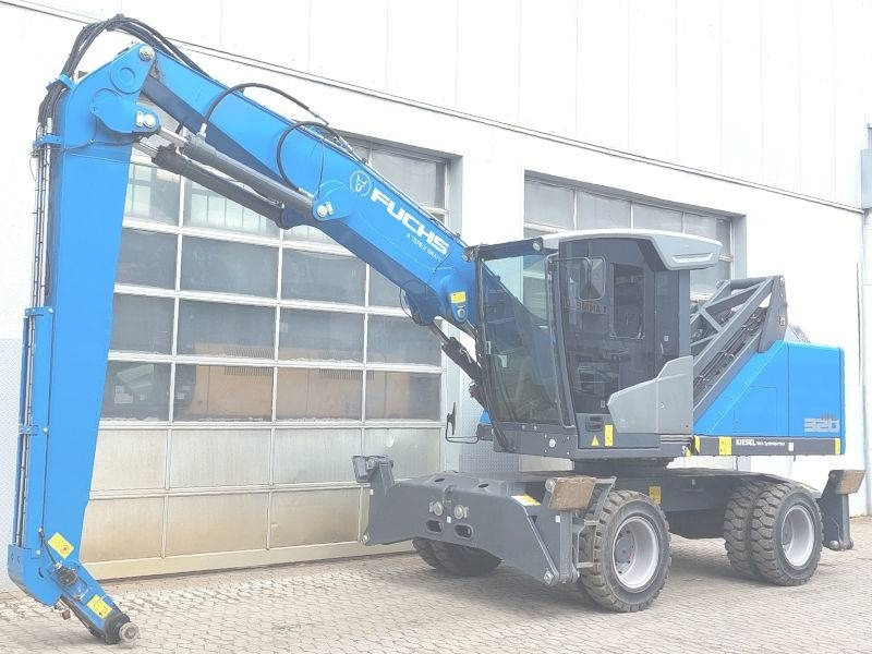 Fuchs MHL 320 F - Máy cạp rác/ Công nghiệp: hình 2 Fuchs MHL 320 F - Máy cạp rác/ Công nghiệp: hình 2