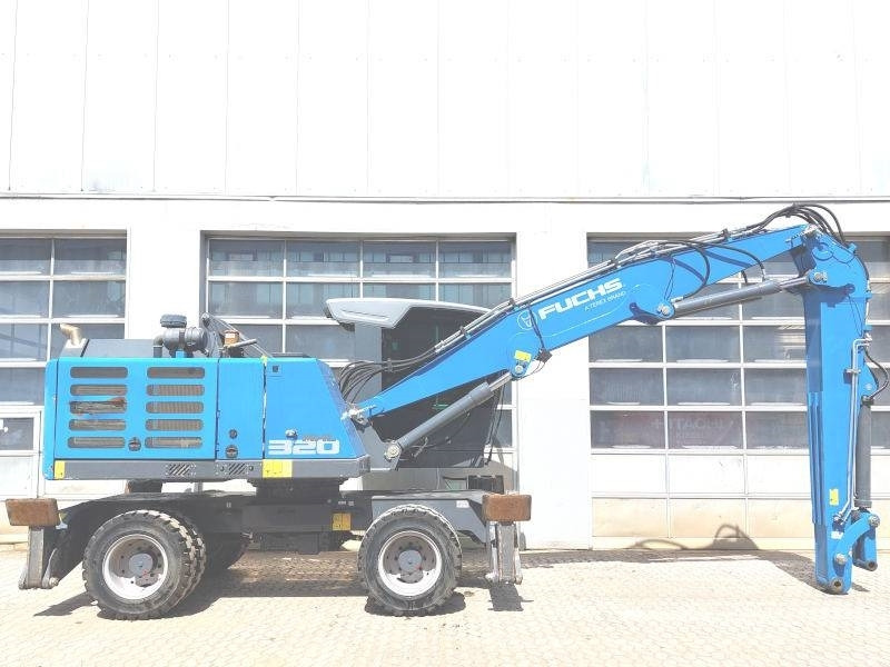 Fuchs MHL 320 F - Máy cạp rác/ Công nghiệp: hình 5 Fuchs MHL 320 F - Máy cạp rác/ Công nghiệp: hình 5