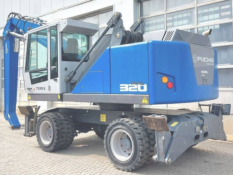 Fuchs MHL 320 F - Máy cạp rác/ Công nghiệp: hình 3 Fuchs MHL 320 F - Máy cạp rác/ Công nghiệp: hình 3