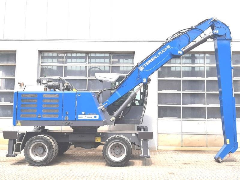 Fuchs MHL 320 F - Máy cạp rác/ Công nghiệp: hình 5 Fuchs MHL 320 F - Máy cạp rác/ Công nghiệp: hình 5