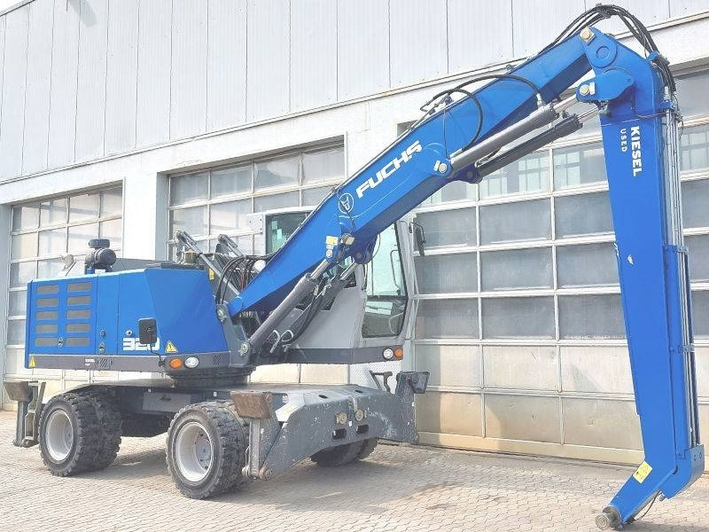 Fuchs MHL 320 F - Máy cạp rác/ Công nghiệp: hình 4 Fuchs MHL 320 F - Máy cạp rác/ Công nghiệp: hình 4