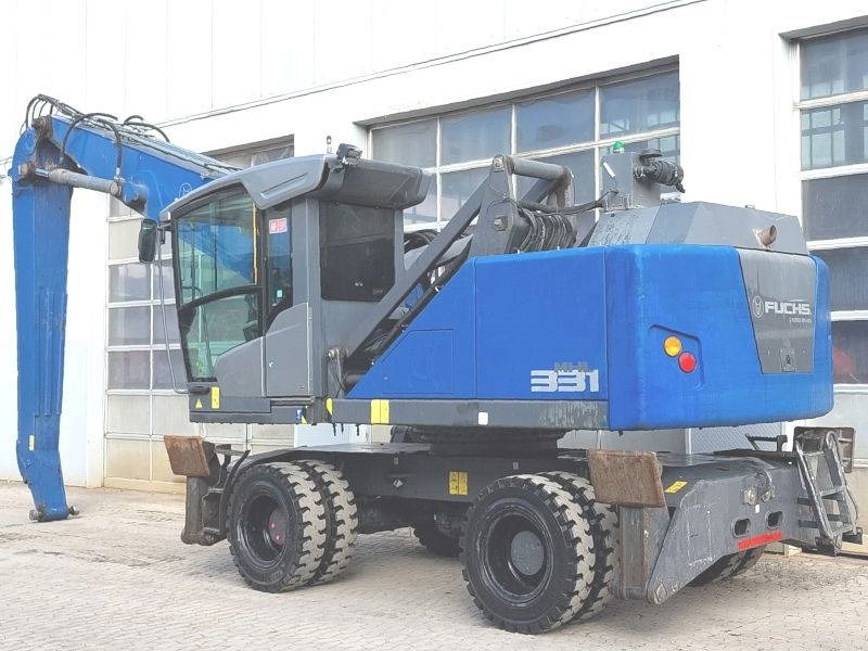 Fuchs MHL 331 F - Máy cạp rác/ Công nghiệp: hình 3 Fuchs MHL 331 F - Máy cạp rác/ Công nghiệp: hình 3