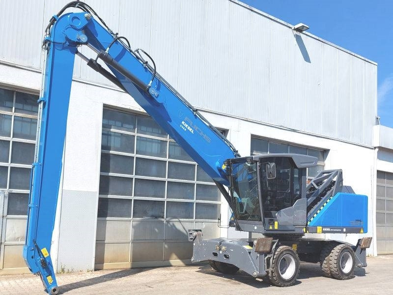 Fuchs MHL 331 F - Máy cạp rác/ Công nghiệp: hình 2 Fuchs MHL 331 F - Máy cạp rác/ Công nghiệp: hình 2