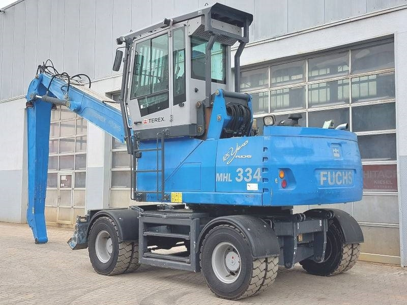 Fuchs MHL 334 D - Máy cạp rác/ Công nghiệp: hình 3 Fuchs MHL 334 D - Máy cạp rác/ Công nghiệp: hình 3