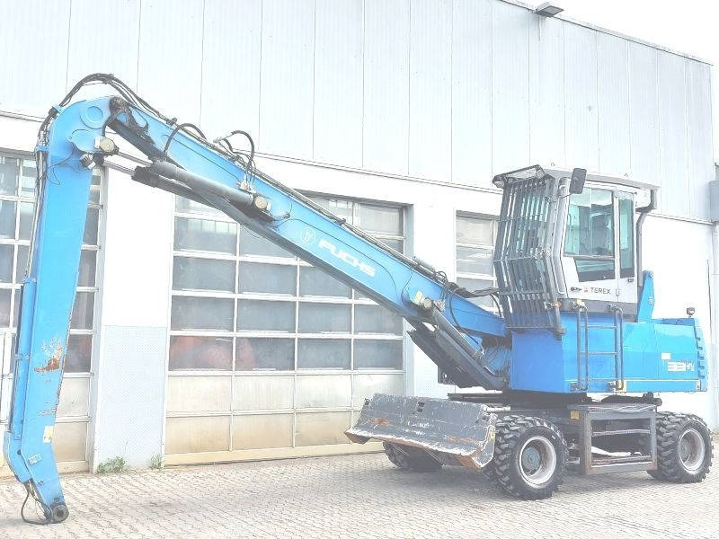 Fuchs MHL 334 E - Máy cạp rác/ Công nghiệp: hình 2 Fuchs MHL 334 E - Máy cạp rác/ Công nghiệp: hình 2