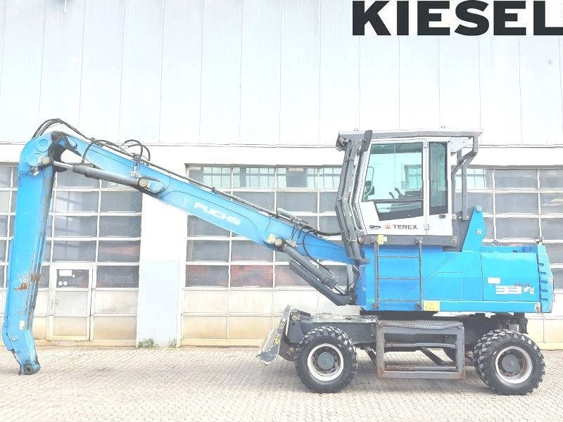 Fuchs MHL 334 E - Máy cạp rác/ Công nghiệp: hình 1 Fuchs MHL 334 E - Máy cạp rác/ Công nghiệp: hình 1