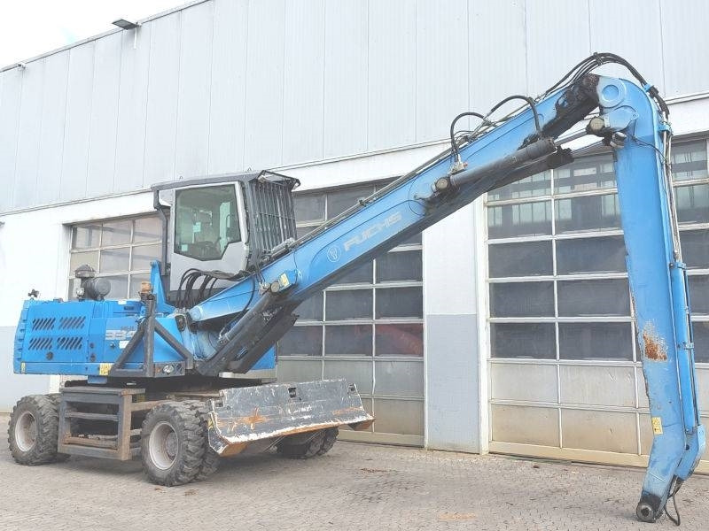 Fuchs MHL 334 E - Máy cạp rác/ Công nghiệp: hình 4 Fuchs MHL 334 E - Máy cạp rác/ Công nghiệp: hình 4