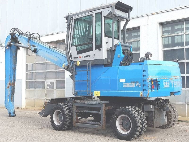 Fuchs MHL 334 E - Máy cạp rác/ Công nghiệp: hình 3 Fuchs MHL 334 E - Máy cạp rác/ Công nghiệp: hình 3