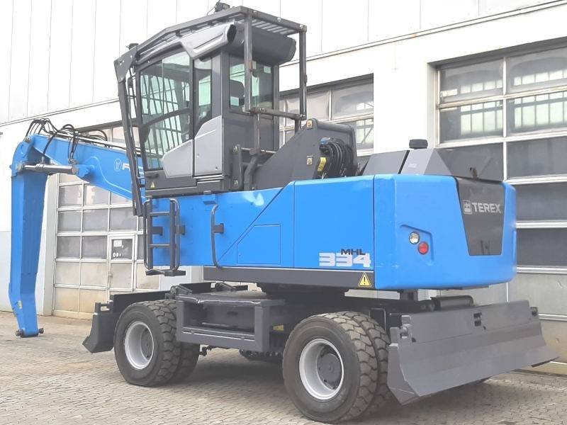 Fuchs MHL 334 F - Máy cạp rác/ Công nghiệp: hình 3 Fuchs MHL 334 F - Máy cạp rác/ Công nghiệp: hình 3