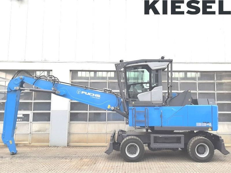 Fuchs MHL 334 F - Máy cạp rác/ Công nghiệp: hình 1 Fuchs MHL 334 F - Máy cạp rác/ Công nghiệp: hình 1