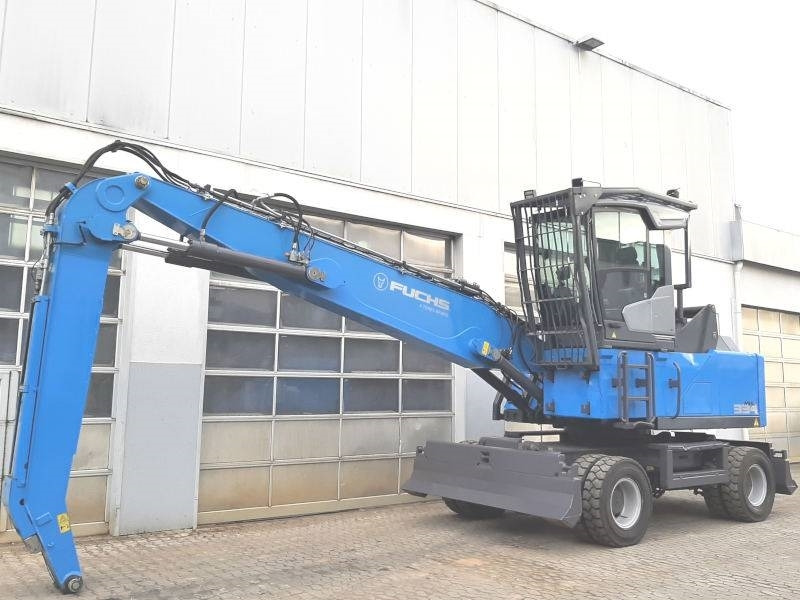 Fuchs MHL 334 F - Máy cạp rác/ Công nghiệp: hình 2 Fuchs MHL 334 F - Máy cạp rác/ Công nghiệp: hình 2